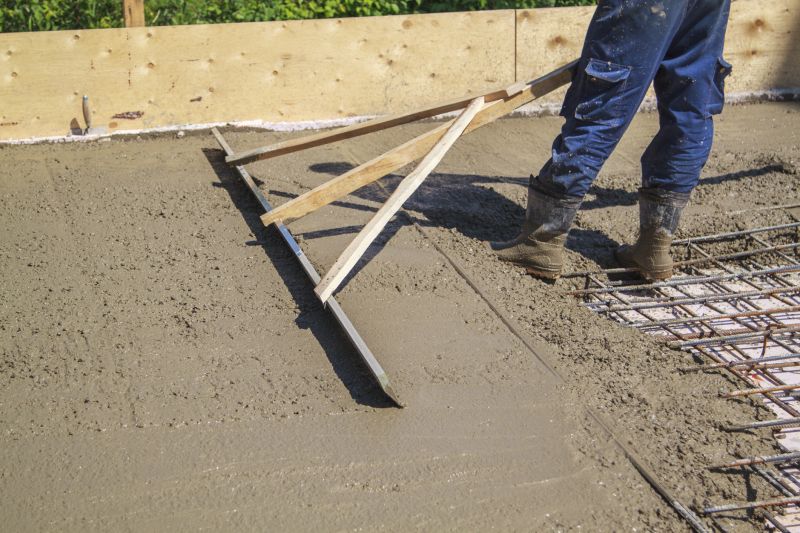 Concrete Levelings in Action